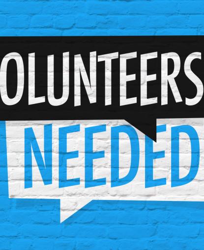 Volunteers Needed!